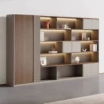 BLW-3672 3.6Mx2.1M large capacity luxury modern file cabinet office furniture with drawer storage