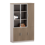 LY-W1202 1.2Mx2M large capacity custom logo file cabinet office furniture with drawer storage
