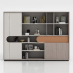 LY-W2001 2Mx1.8M custom logo color high quality office furniture cabinet storage