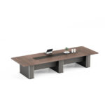 RS-H3601 3.6Mx1.4M eco-friendly modular office furniture wooden conference meeting table desk